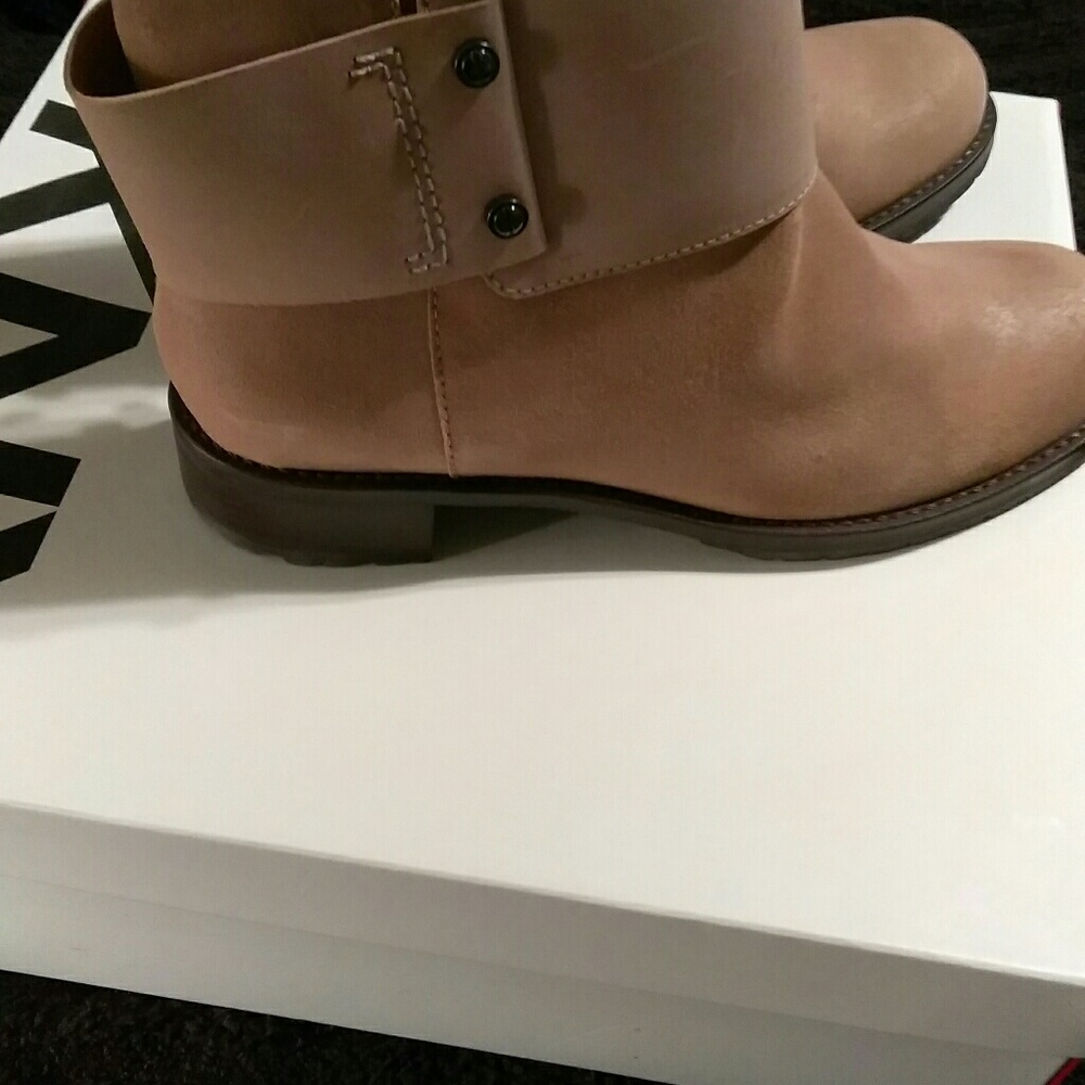 DKNY Suede Boots